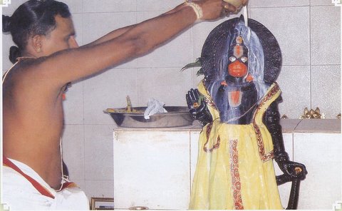 Sri Abhaya Veeranjaneya Swamy Abhishekam